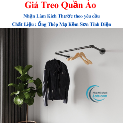 Giá Treo Quần Áo Kệ Treo Quần Áo Chất Liêu Thép Mạ Kẽm Sơn Tĩnh Điện Lota KTT021-1T